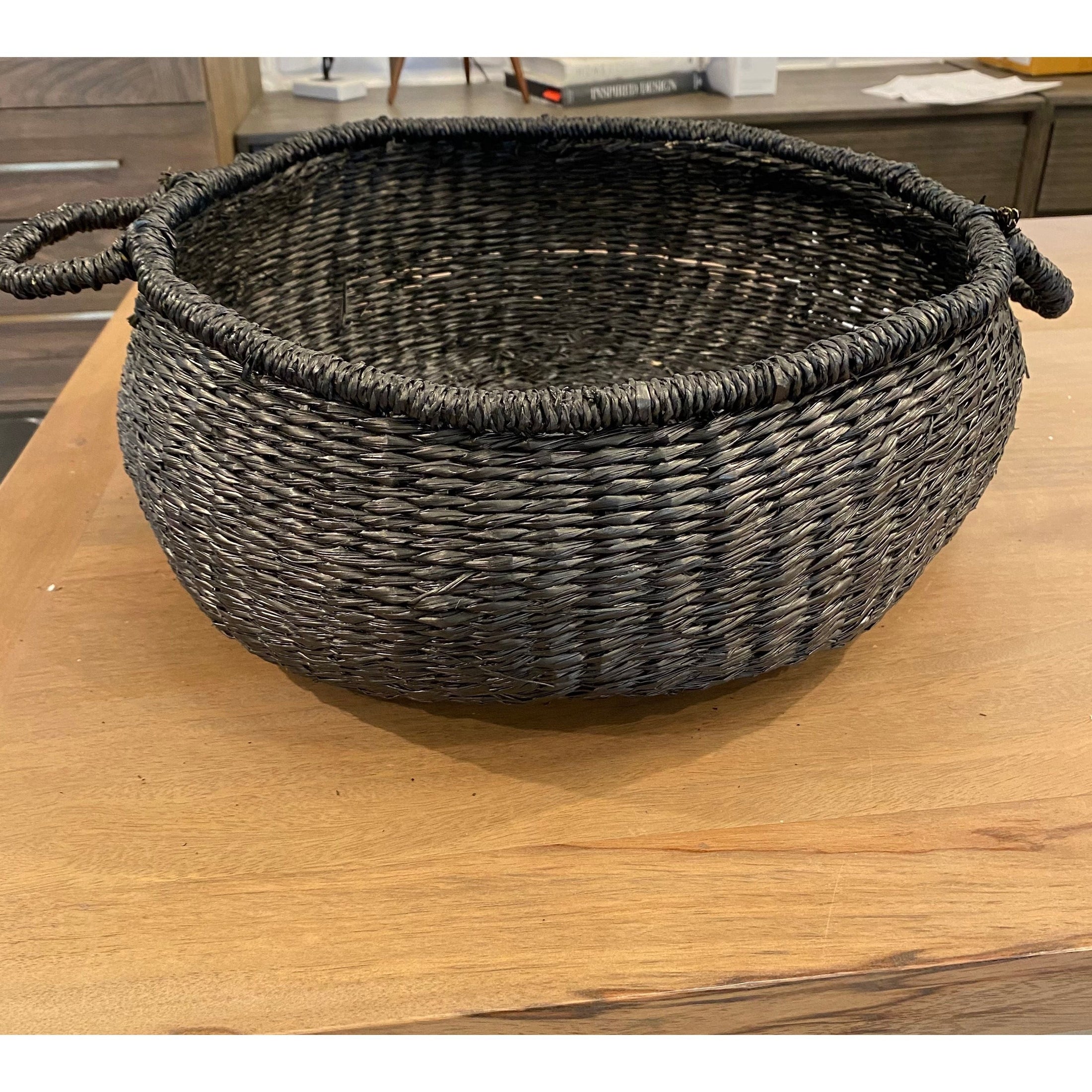 Black Lifestyle Basket - Mix Home Mercantile