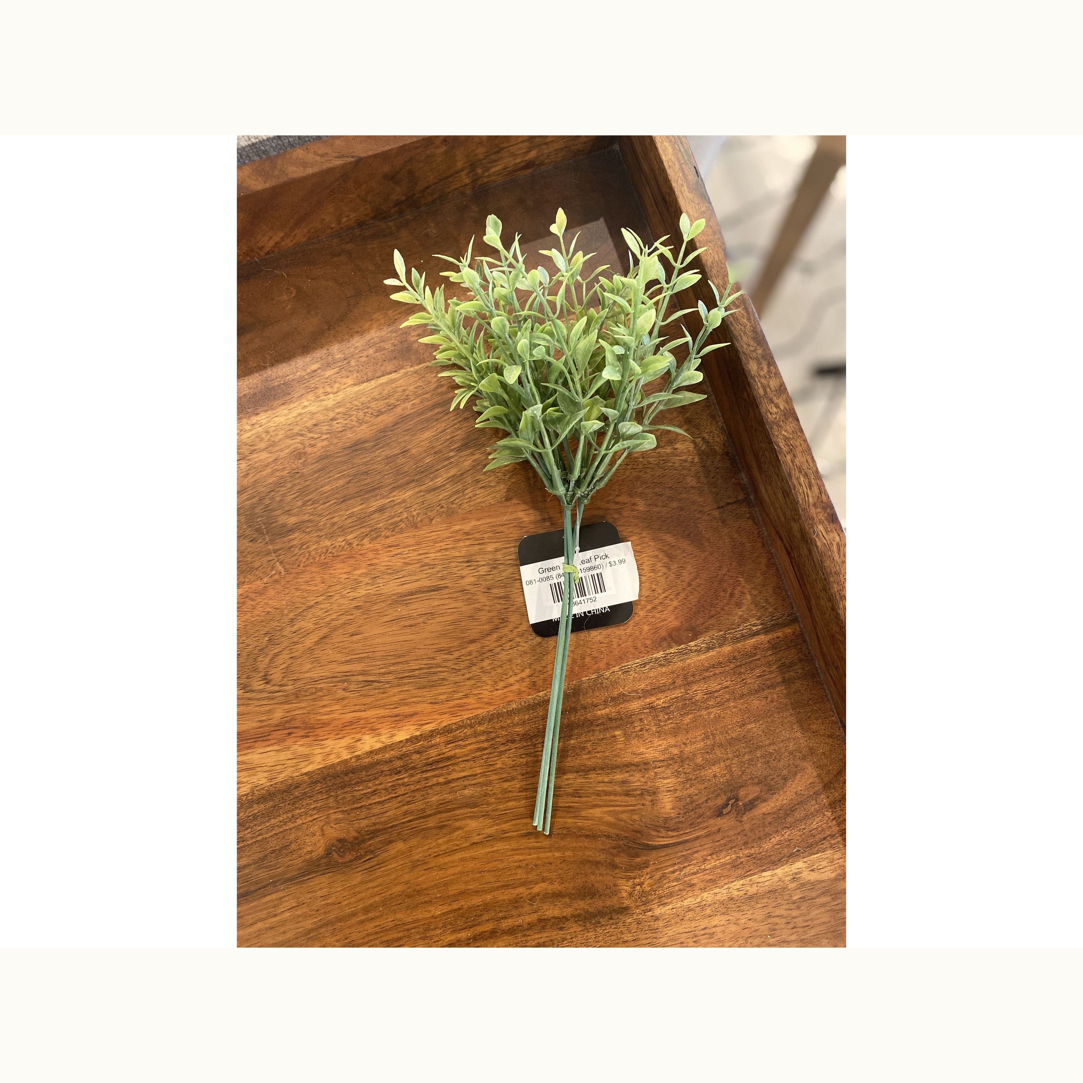 Green Tea Leaf Pick - Mix Home Mercantile