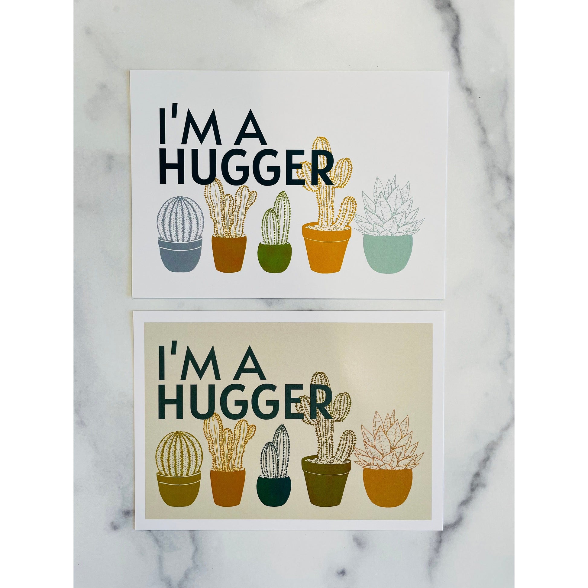 5x7" Funny Life Postcard Prints - Mix Home Mercantile