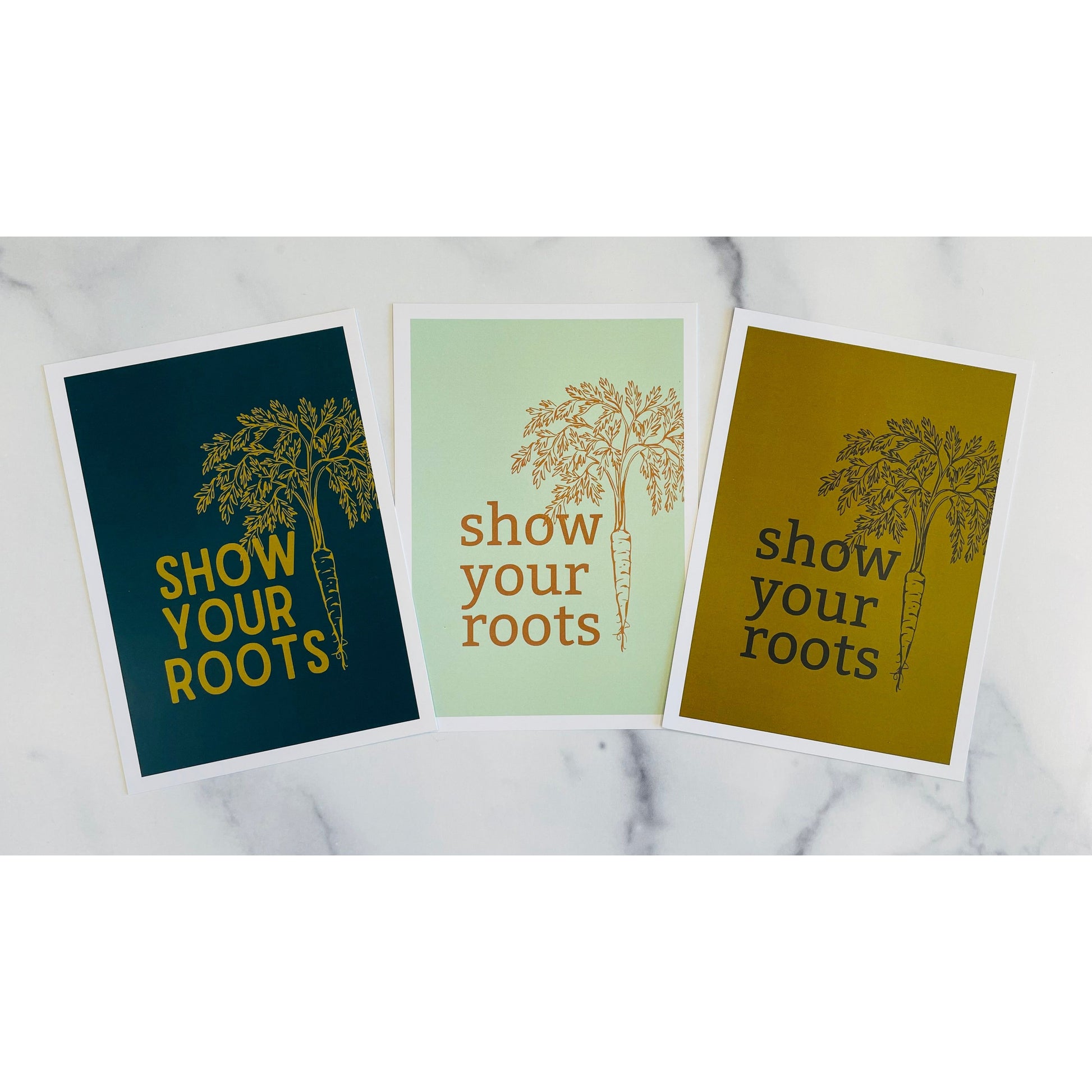 5x7" Funny Life Postcard Prints - Mix Home Mercantile