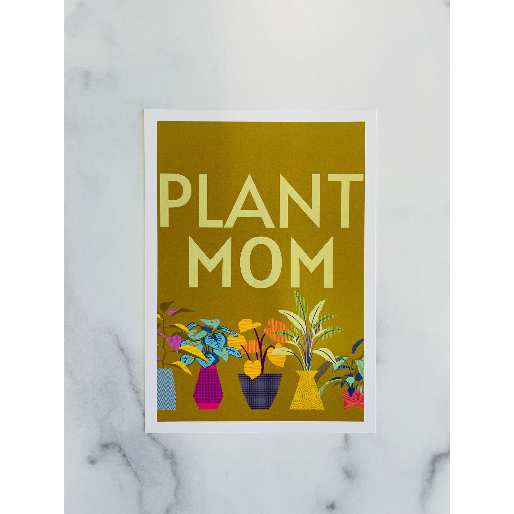 5x7" Funny Life Postcard Prints - Mix Home Mercantile