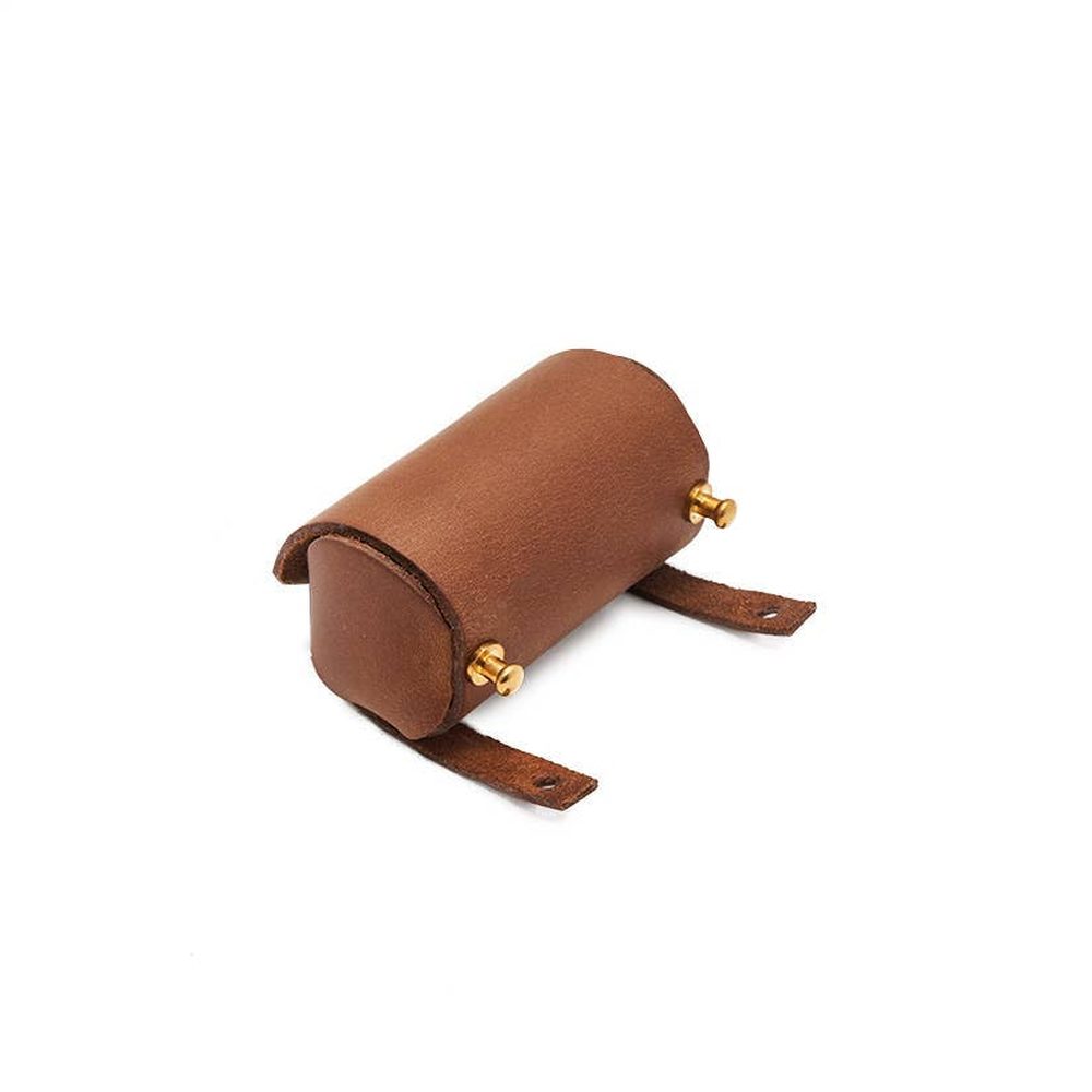 Lola Leather Pet Waste Bag Holder - Mix Home Mercantile