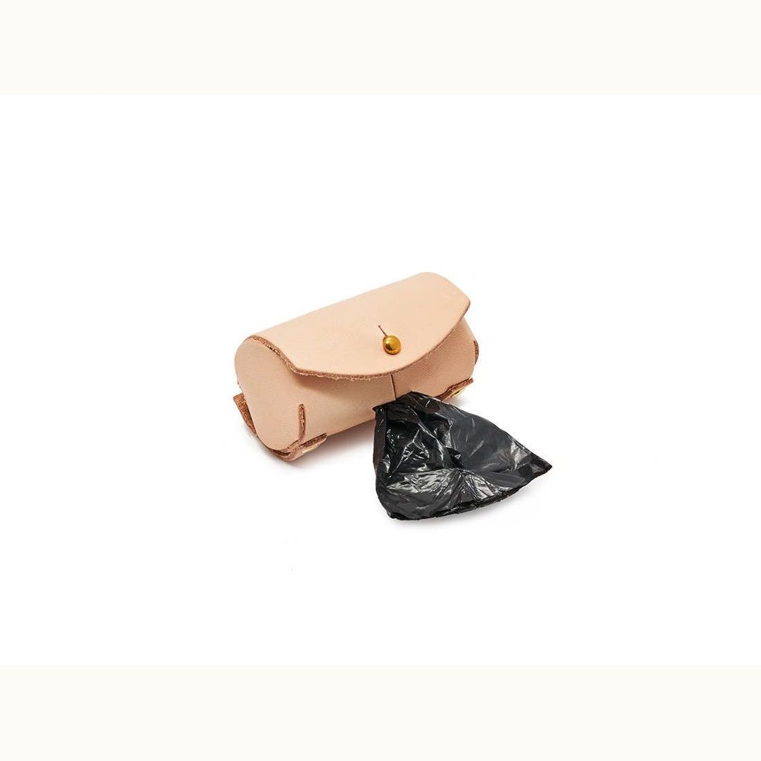 Lola Leather Pet Waste Bag Holder - Mix Home Mercantile