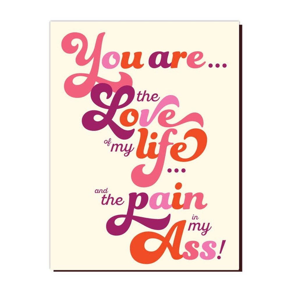 Love of My Life Greeting Card - Mix Home Mercantile