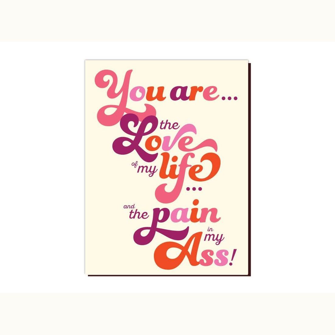Love of My Life Greeting Card - Mix Home Mercantile