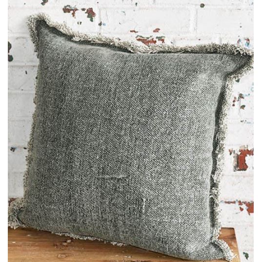 20" Olive Pillow - Mix Home Mercantile