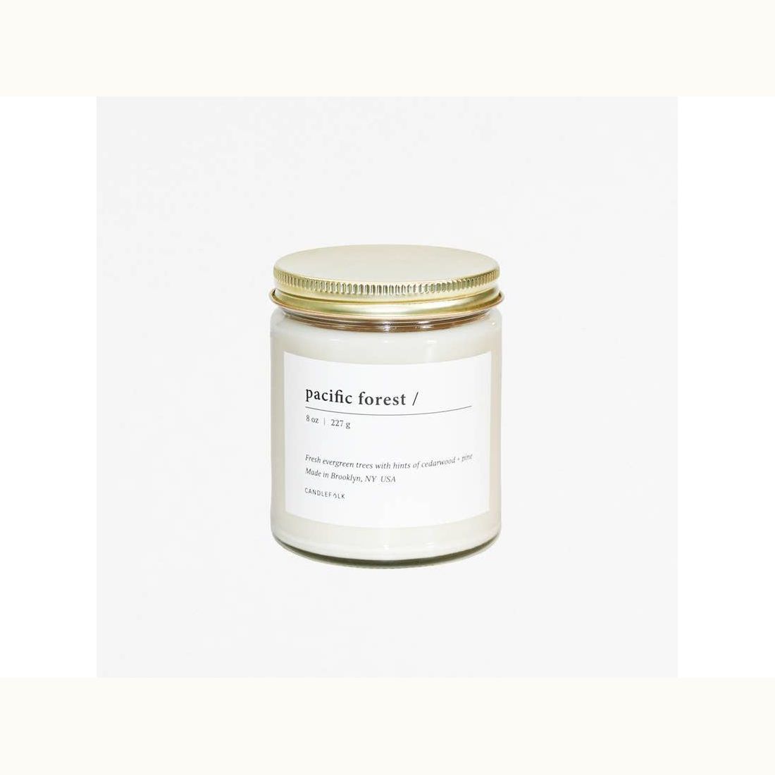 8 oz. Pacific Forest Soy Candle - Mix Home Mercantile