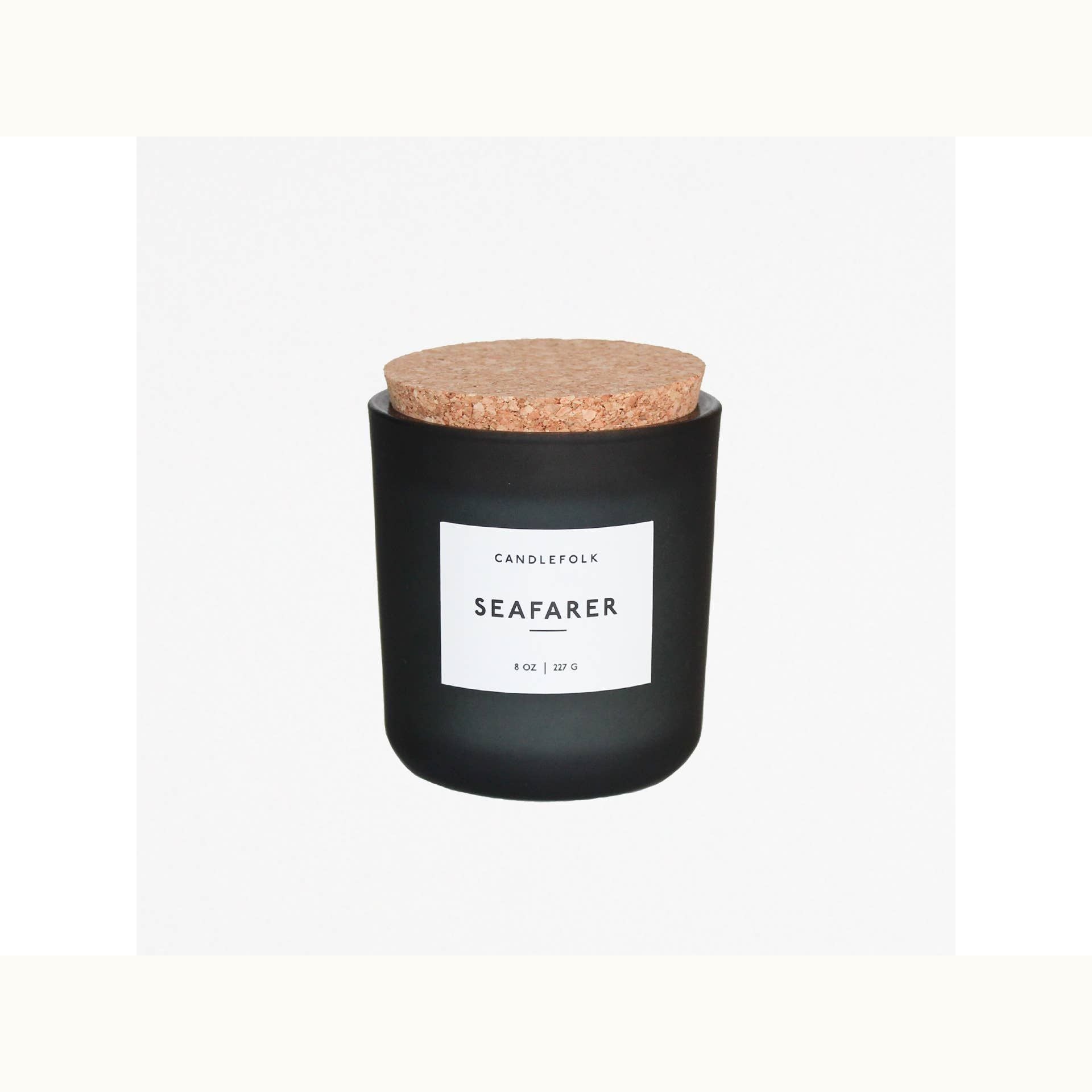 Seafarer 8 oz Soy Candle - Mix Home Mercantile