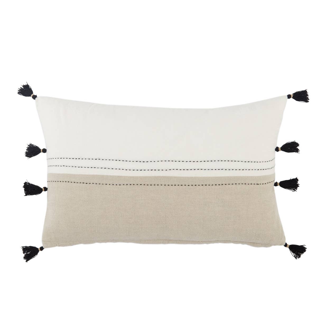 Tassel Lumbar Pillow - Mix Home Mercantile
