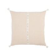 22" Soft Pink Tribal Pillow - Mix Home Mercantile
