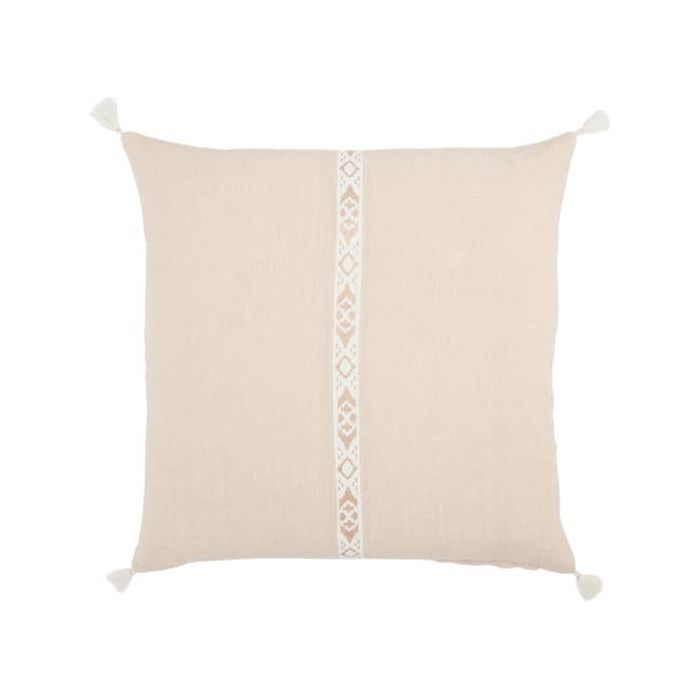 22" Soft Pink Tribal Pillow - Mix Home Mercantile