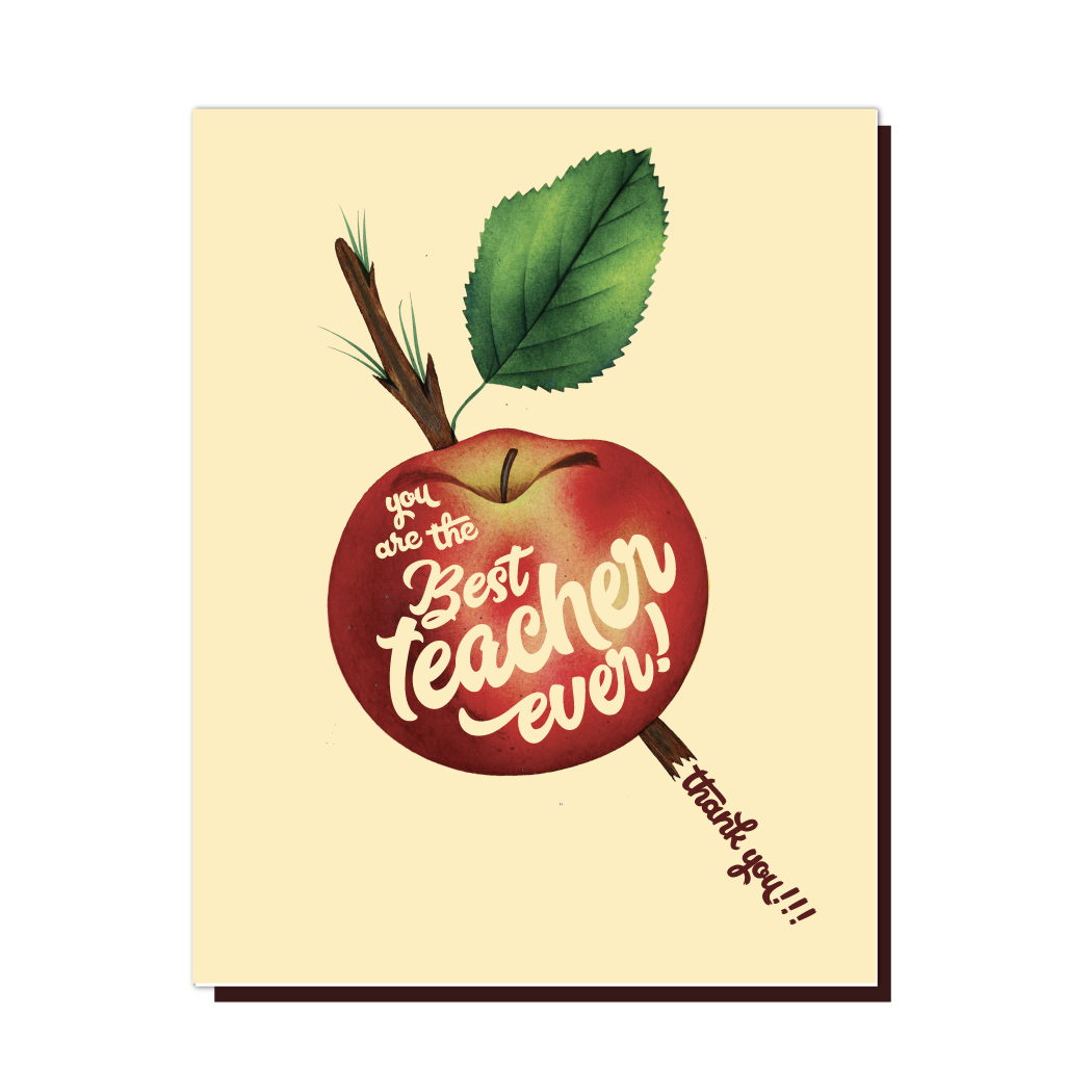 Teacher Card - Mix Home Mercantile