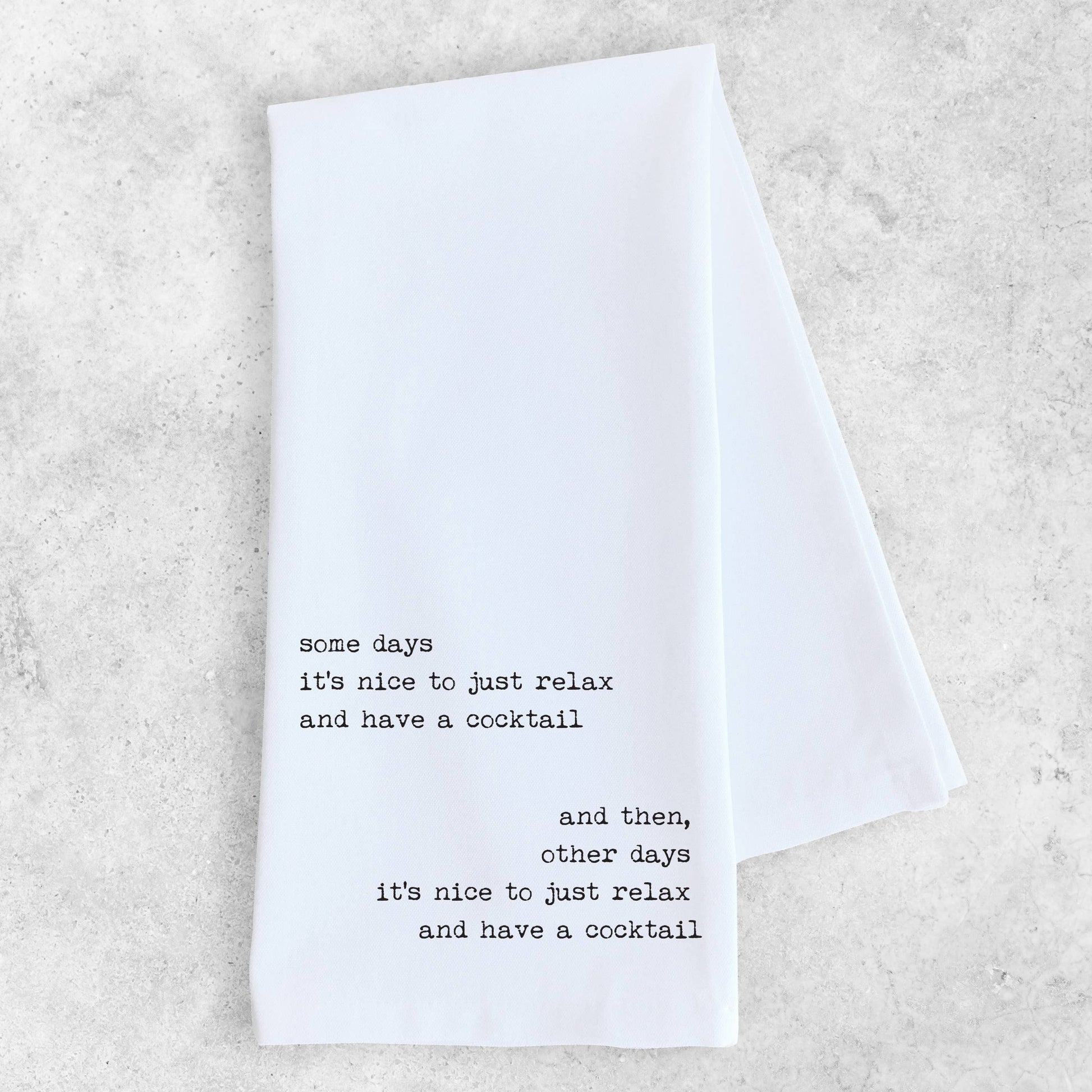 Tea Towel - Mix Home Mercantile