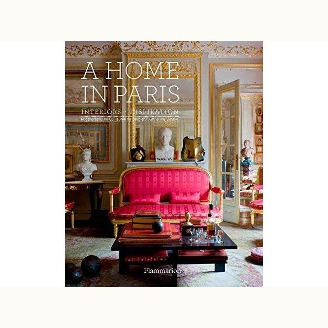 A Home in Paris hardcover - Mix Home Mercantile