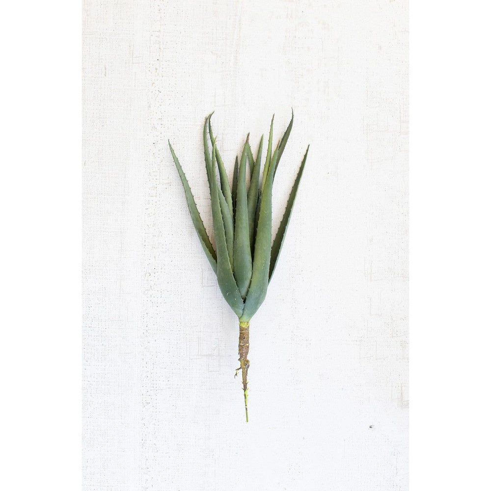Artificial Aloe Stem - Mix Home Mercantile