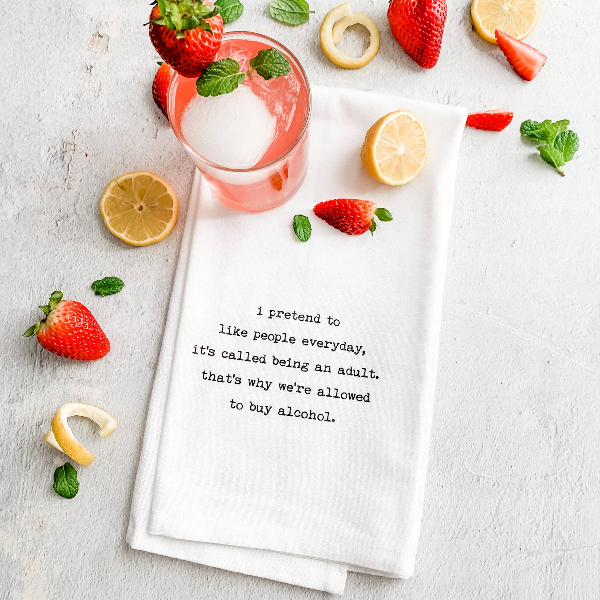 Tea Towel - Mix Home Mercantile