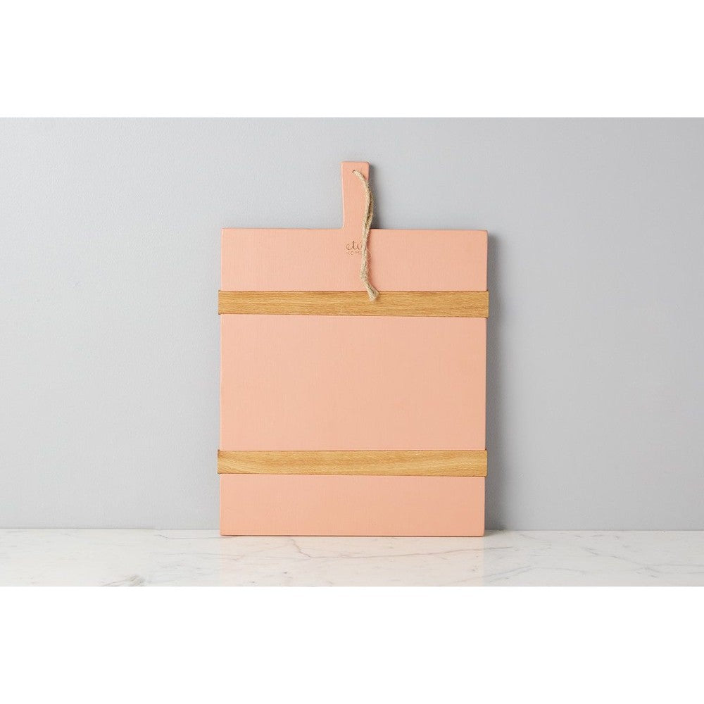 Blush Rectangle Mod Charcuterie Board - Mix Home Mercantile