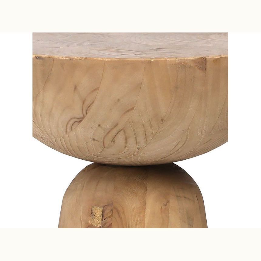 Half Circle Side Table