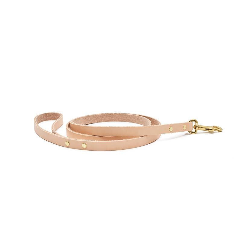 4 foot Eastwood Dog and Cat Leash natural - Mix Home Mercantile