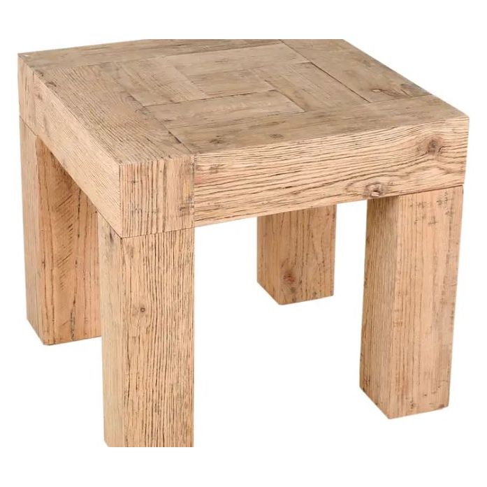 22" Oak Side Table