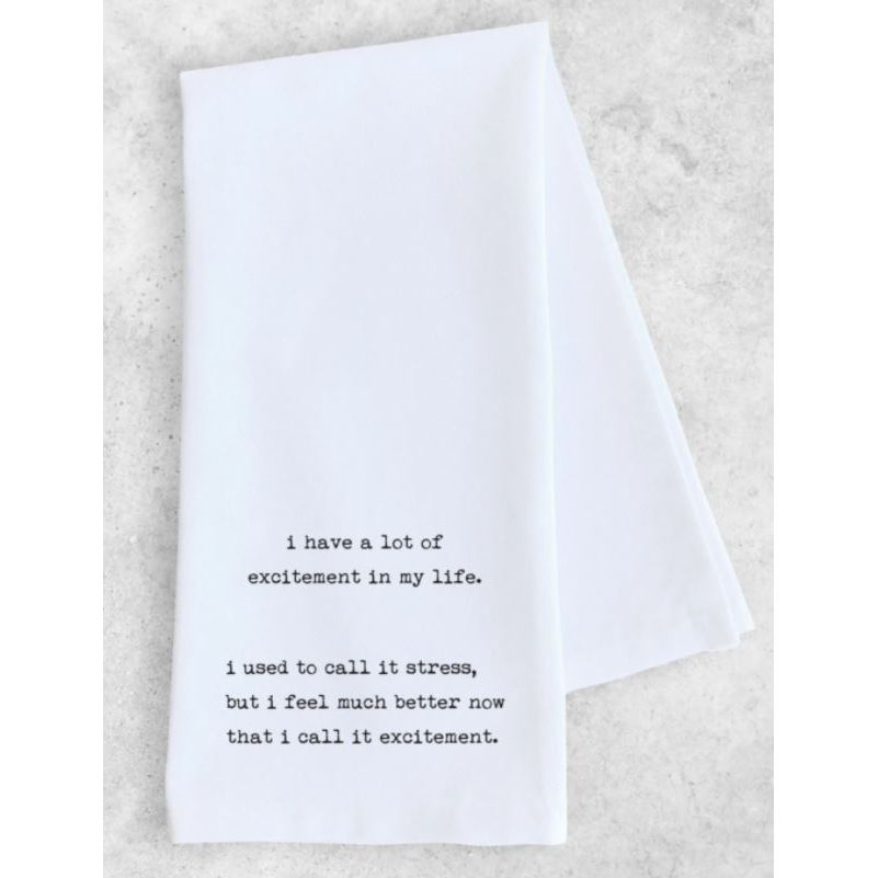 Tea Towel - Mix Home Mercantile