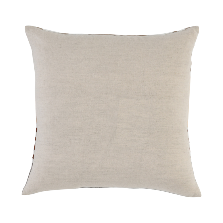 18" x 18" Earthy Striped Pillow - Mix Home Mercantile