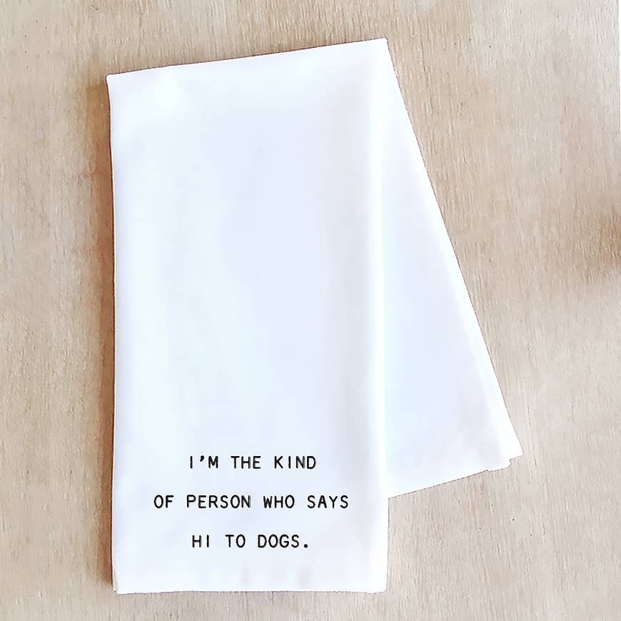 Tea Towel - Mix Home Mercantile