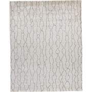 9'6" x 13'6" Ivory Rug - Mix Home Mercantile