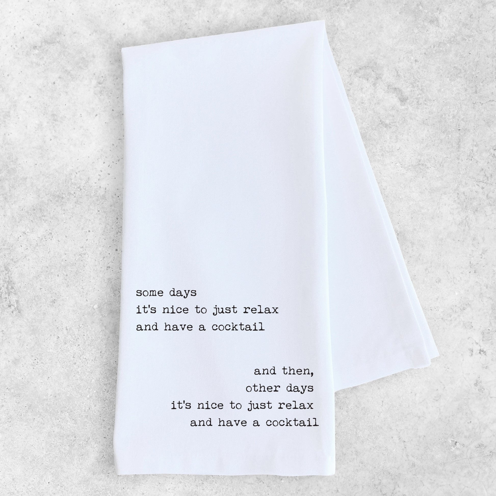 Tea Towel - Mix Home Mercantile