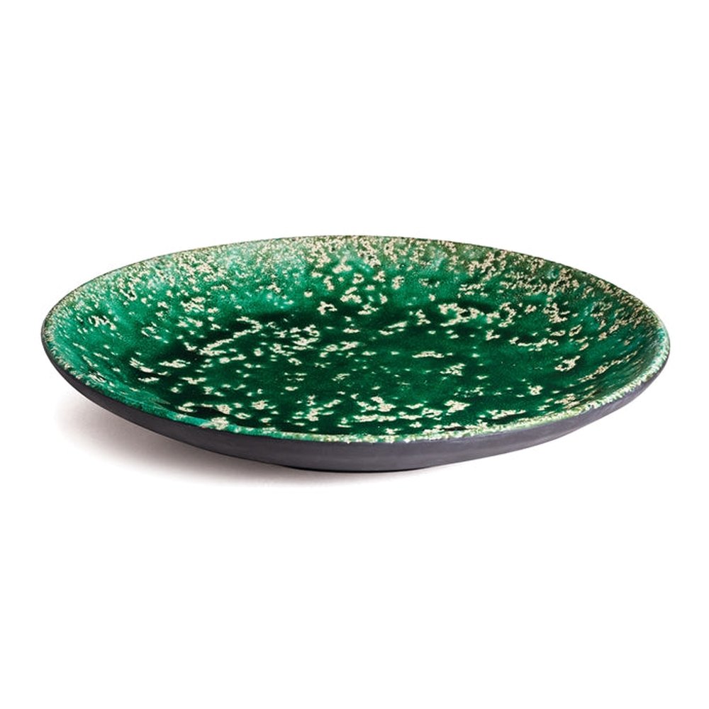 Mandera Verdant Decorative Plate - Mix Home Mercantile