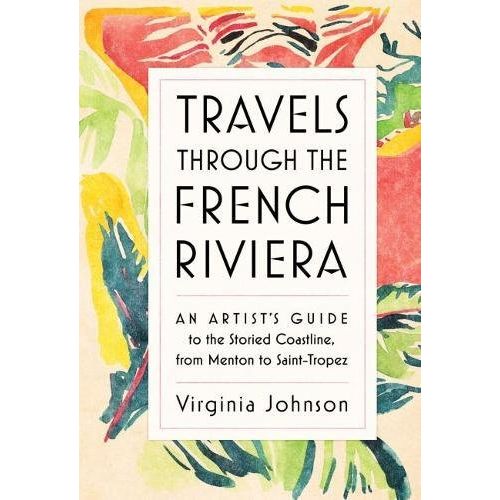 Travels through the French Riviera hardcover - Mix Home Mercantile