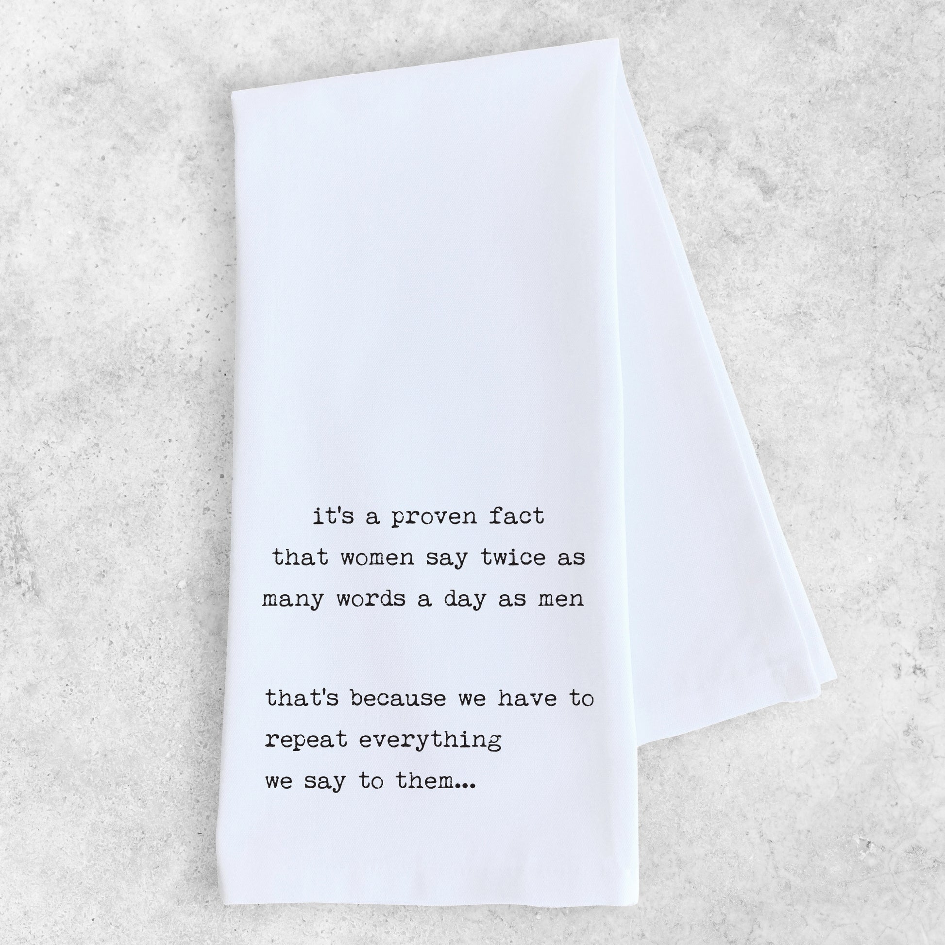 Tea Towel - Mix Home Mercantile