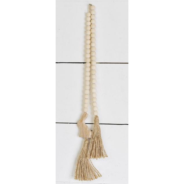 Wood Rabbit Garland - Mix Home Mercantile