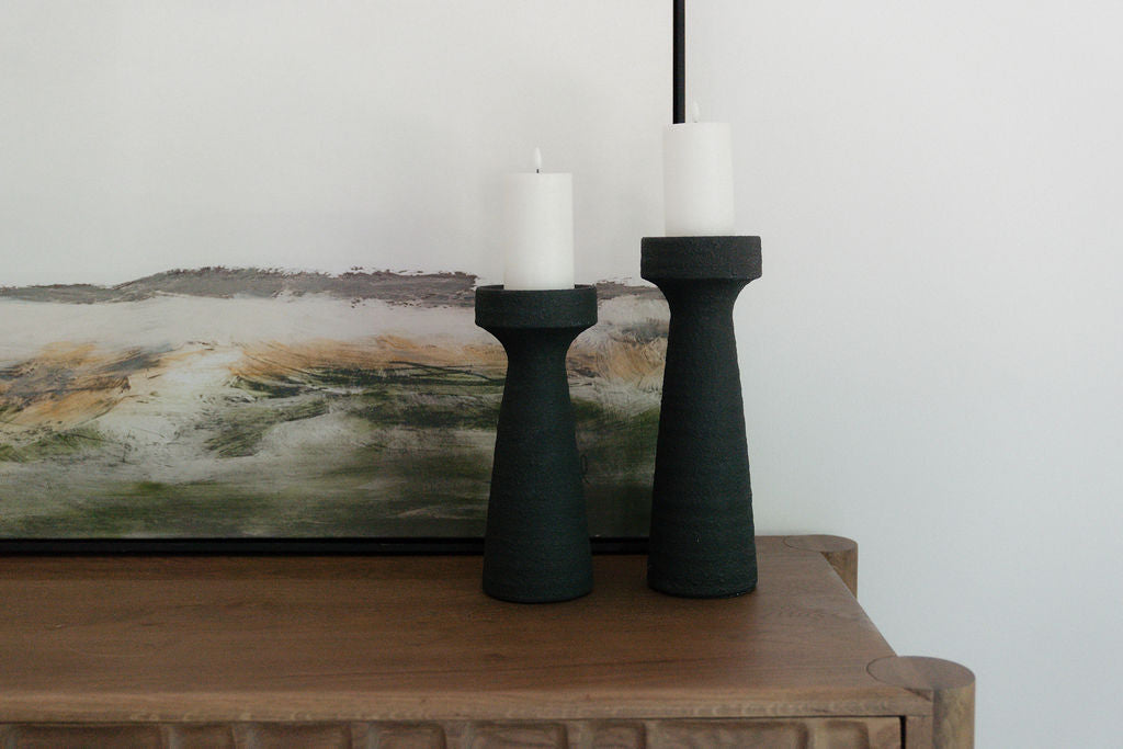 candles + candle holders | Mix Home