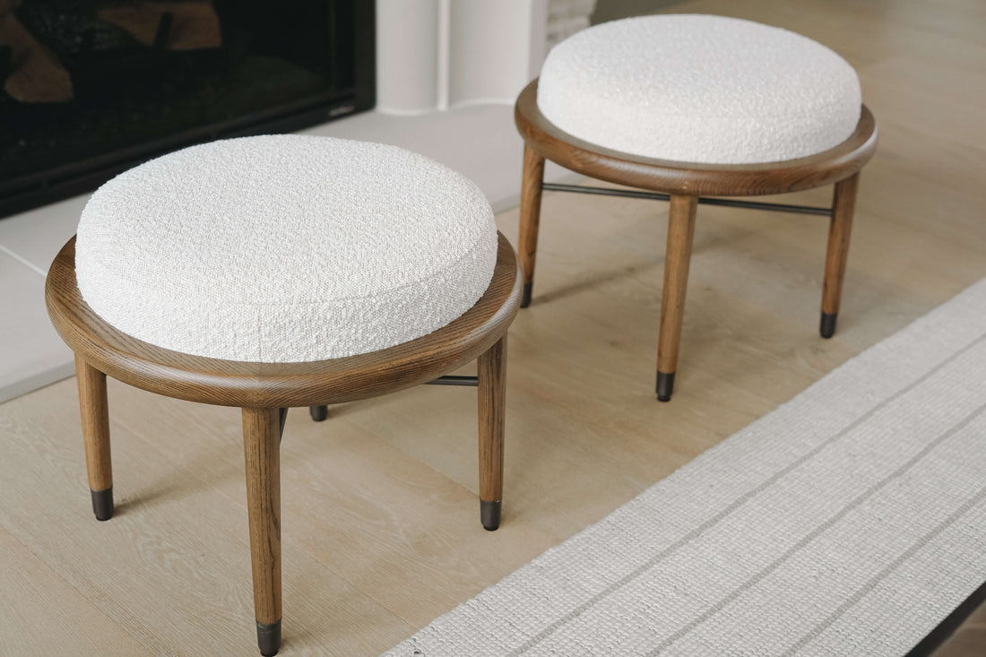 Poufs, Stools + Ottomans | Mix Home
