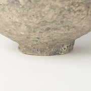 Gray Paper Mache Bowl