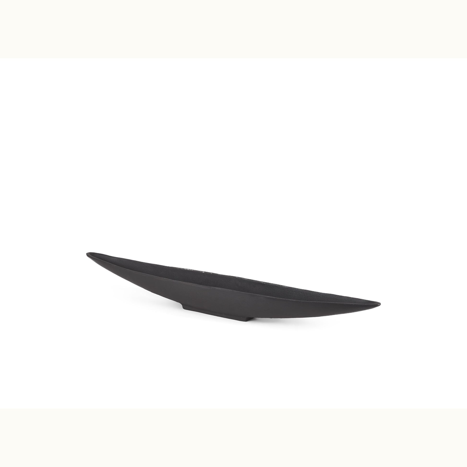 Matte Black Metal Bowl