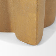 Small Off White / Tan Ceramic Vase