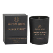 Fireside Whiskey Soy Candle