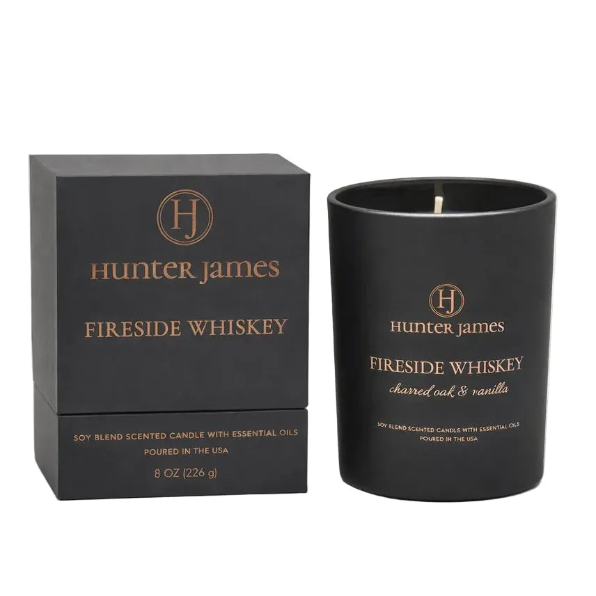 Fireside Whiskey Soy Candle