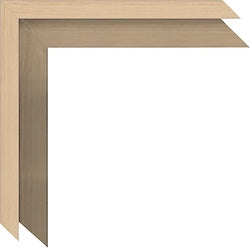 30" Ridge II Navy Textured Artwork