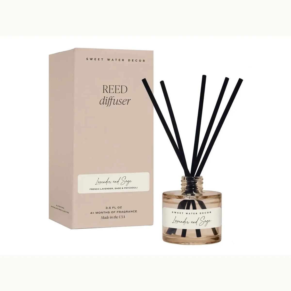 Saje Reed Diffuser Lavender and Sage Reed Diffuser – Mix Home Mercantile