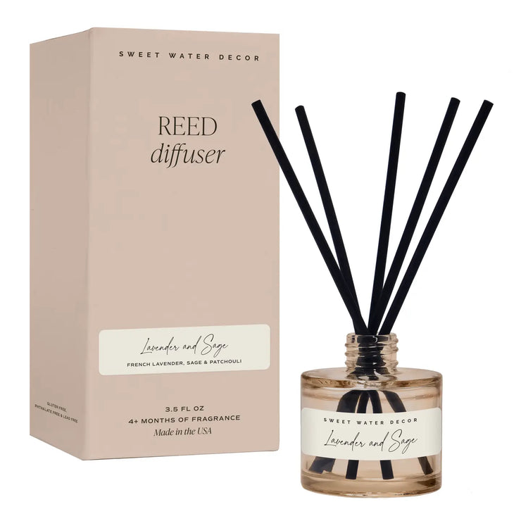 Lavender and Sage Reed Diffuser