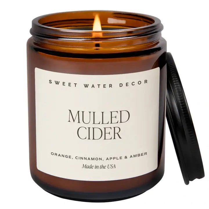 Mulled Cider 9 oz. Soy Candle