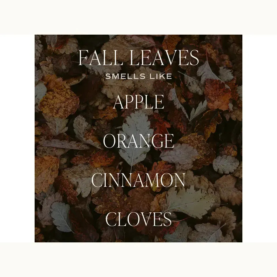 Fall Leaves 9 oz. Soy Candle