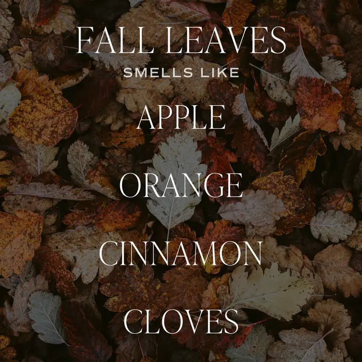Fall Leaves 9 oz. Soy Candle