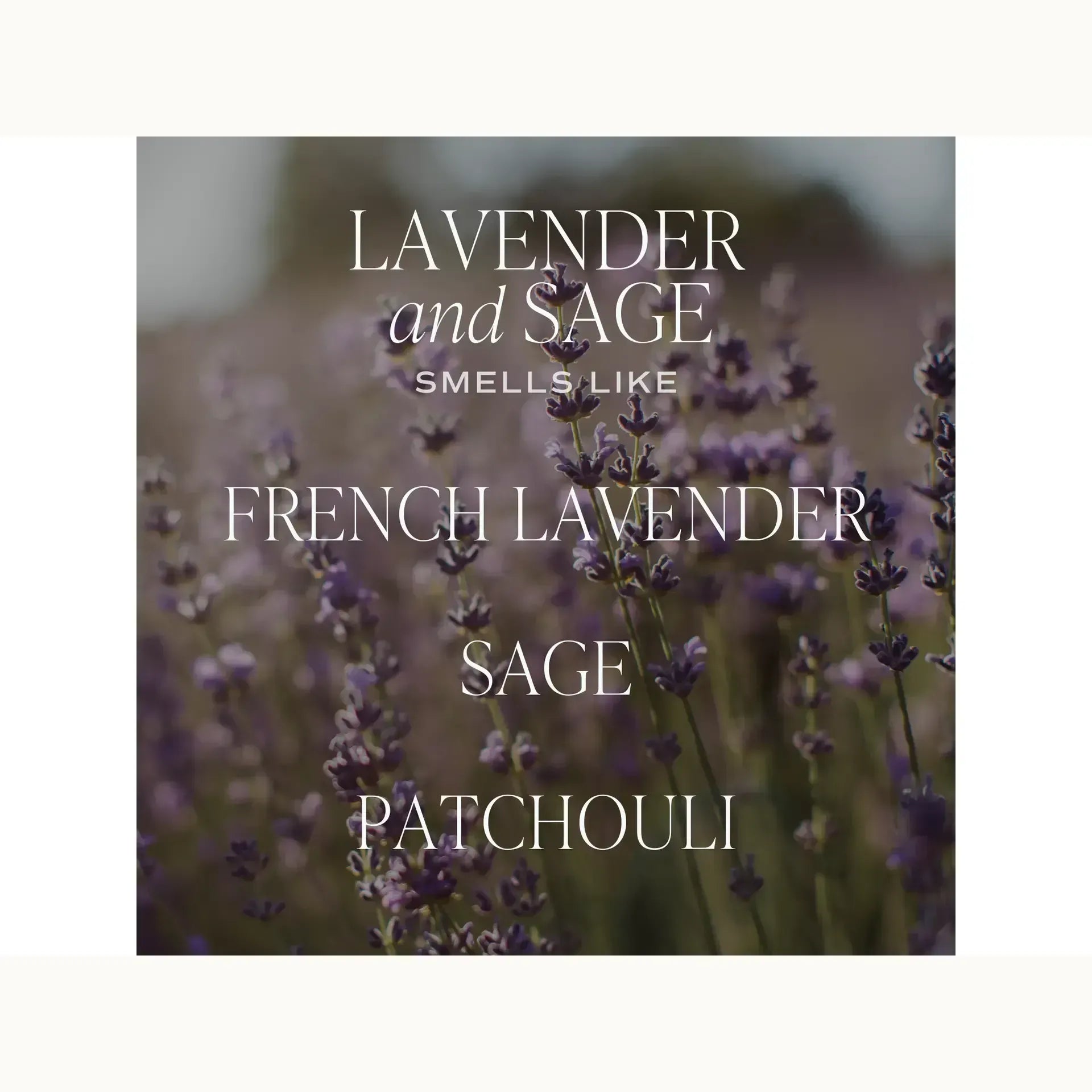 Lavender and Sage Reed Diffuser