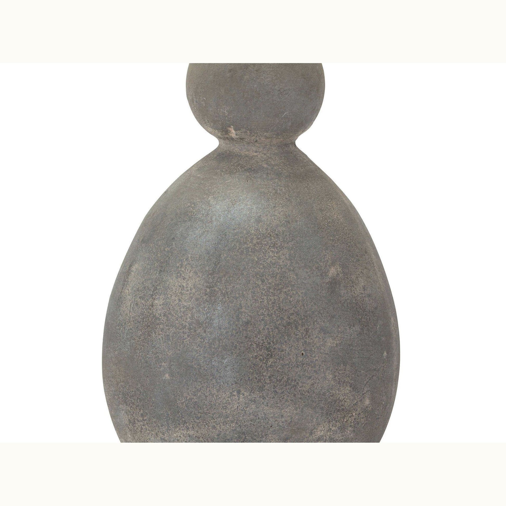 Brown Ceramic Playa Table Lamp