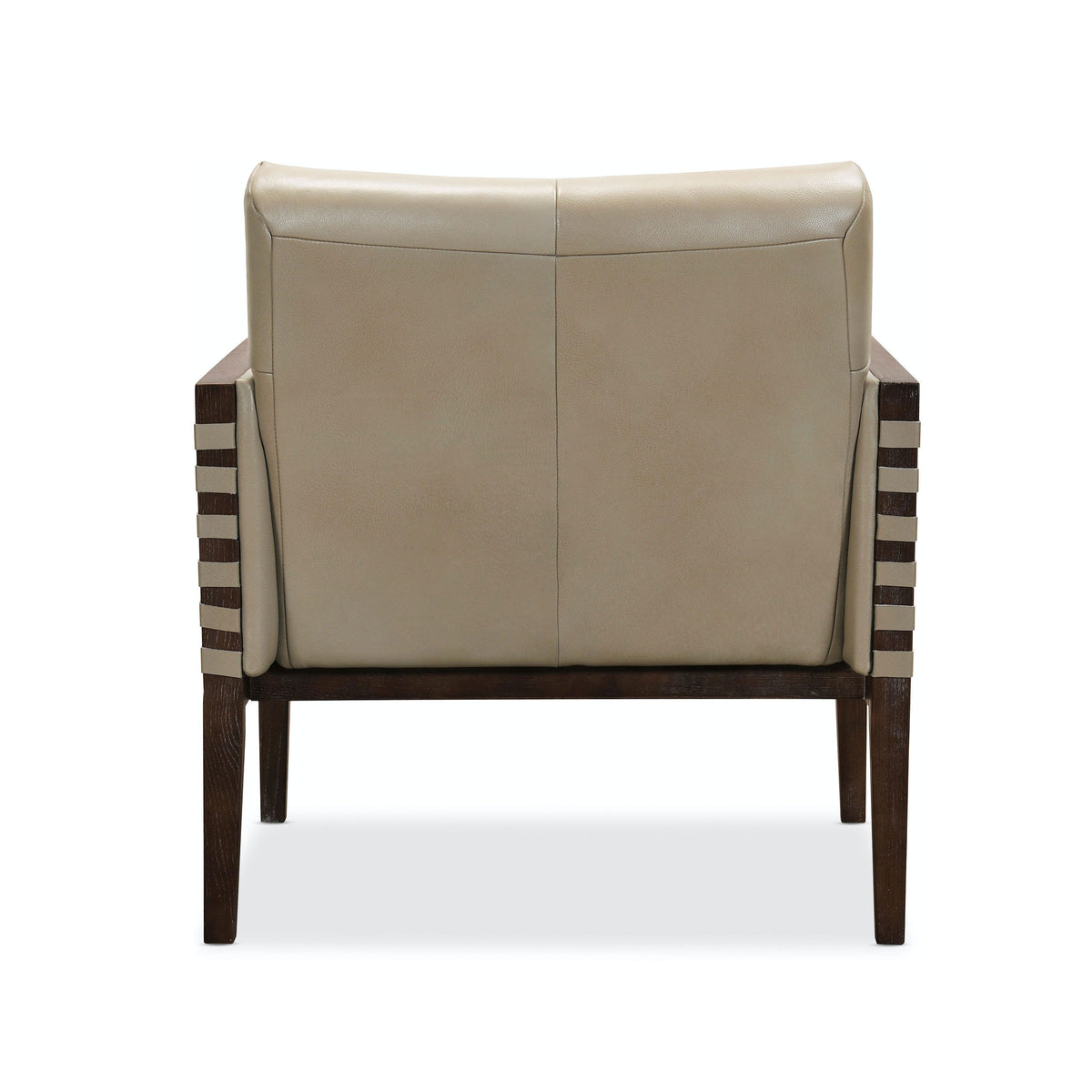 Carverdale Leather Club Chair, Maddie Taupe
