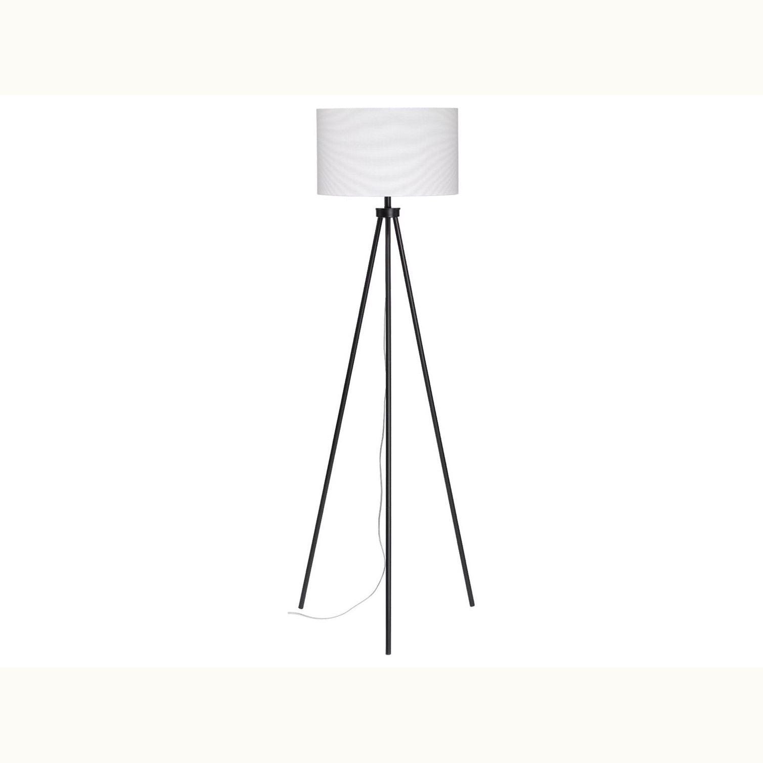 63" Tripod Bronze Lamp